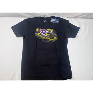 Fanatics LSU Tigers Black Midnight Mascot T-Shirt Large NWT